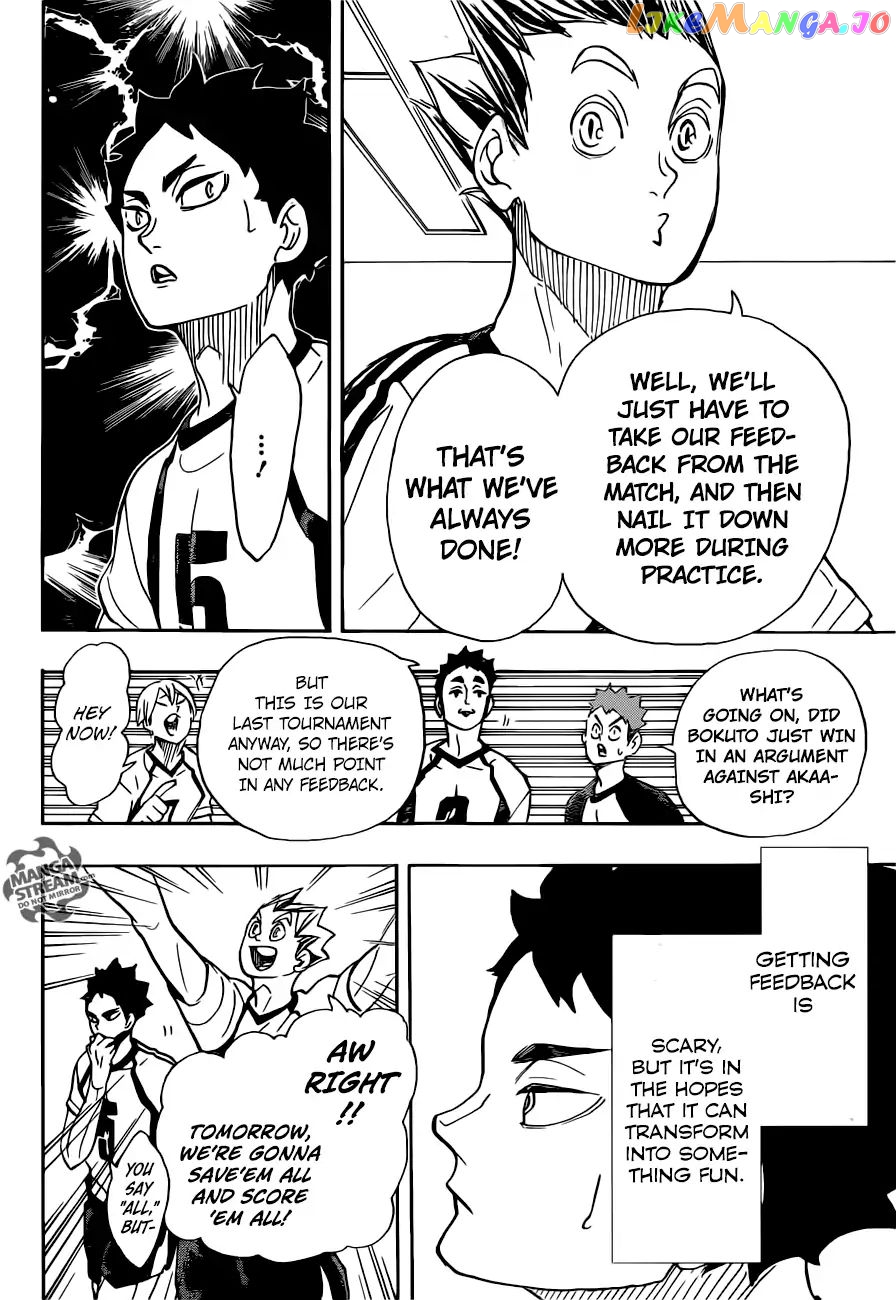 Haikyuu!!, Chapter 337 image 16
